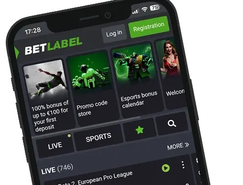 BetLabel Mobile App
